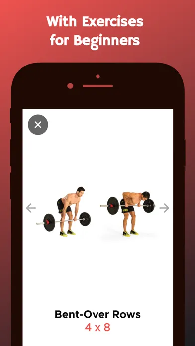 صور Barbell Workouts and Exercises