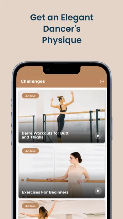 Screenshot di Barre Workouts