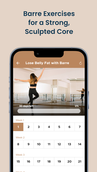 تصاویر Barre Workouts