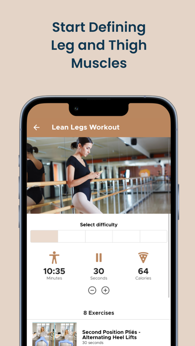 تصاویر Barre Workouts