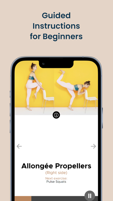 تصاویر Barre Workouts