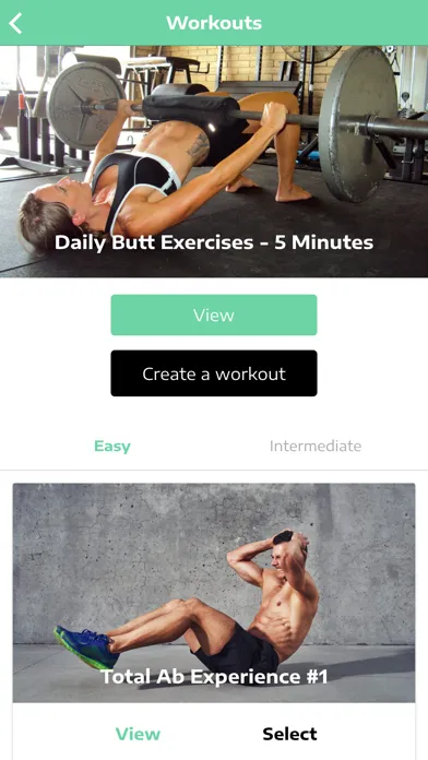 Скриншоты Bodybuilding Exercise Guide