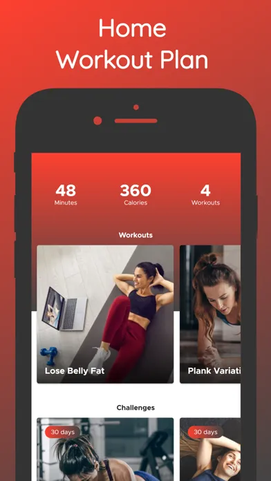 Capturas de pantalla de Bye Bye Belly Fat