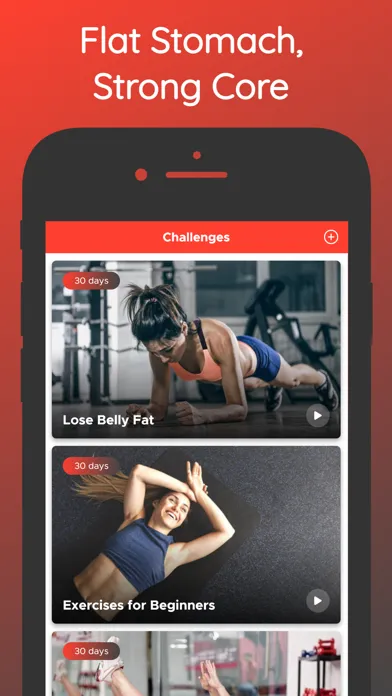 Capturas de pantalla de Bye Bye Belly Fat