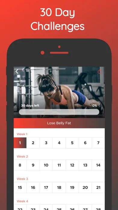Capturas de pantalla de Bye Bye Belly Fat