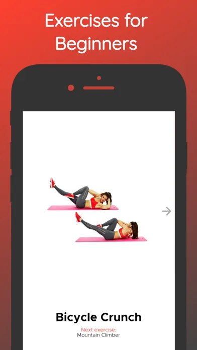 Capturas de pantalla de Bye Bye Belly Fat