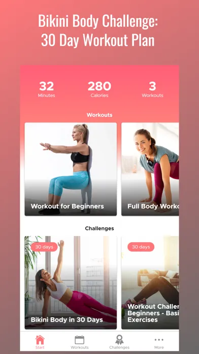 Captures d'écran de Bikini Body Challenge