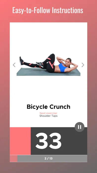 Captures d'écran de Bikini Body Challenge