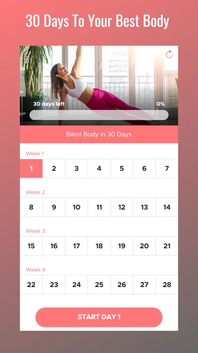 Captures d'écran de Bikini Body Challenge