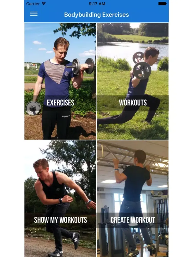 Zrzuty ekranu Bodybuilding Exercises and Workouts iPad 