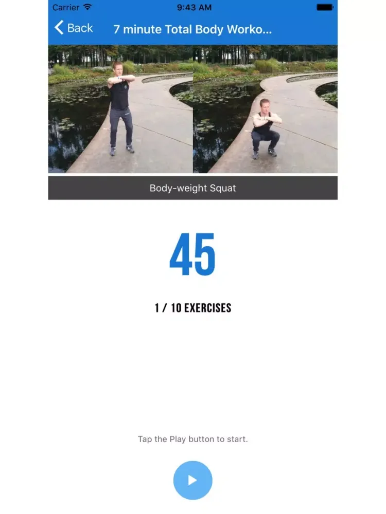 Zrzuty ekranu Bodybuilding Exercises and Workouts iPad 