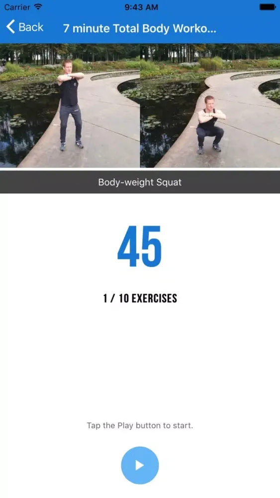 Zrzuty ekranu Bodybuilding Exercises and Workouts