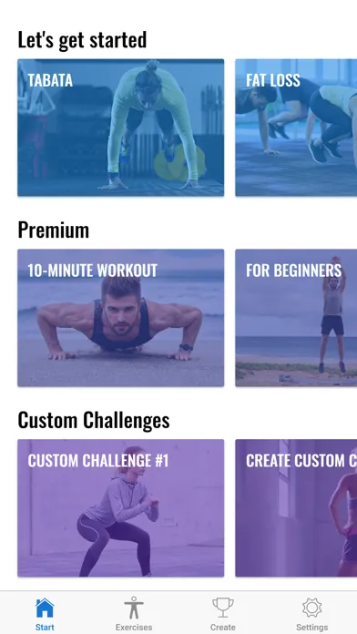 The 30 Day Burpee Challenge Screenshots