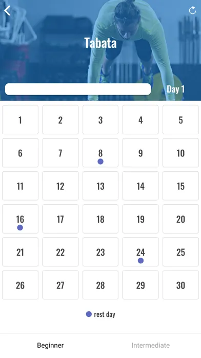The 30 Day Burpee Challenge Screenshots