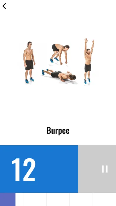 The 30 Day Burpee Challenge Screenshots