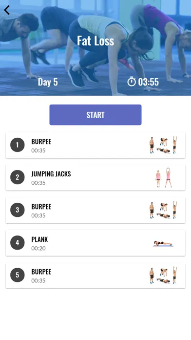 The 30 Day Burpee Challenge Screenshots