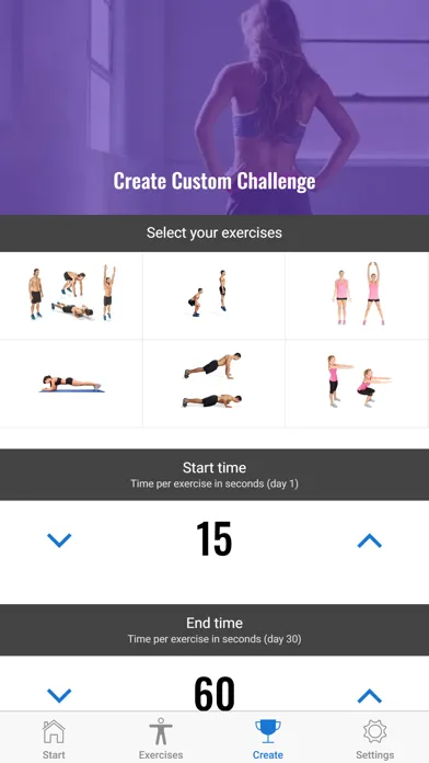 The 30 Day Burpee Challenge Screenshots