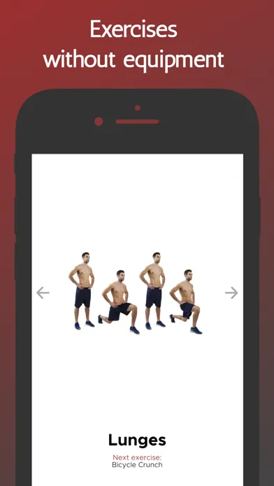 Training Plan for Over 50s Ekran Görüntüleri
