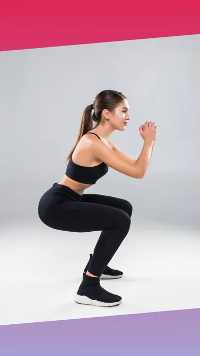 ภาพหน้าจอของ Workout Plan For Women