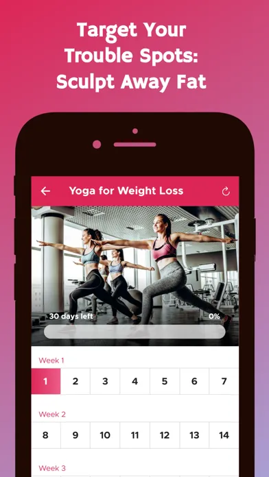 ภาพหน้าจอของ Workout Plan For Women
