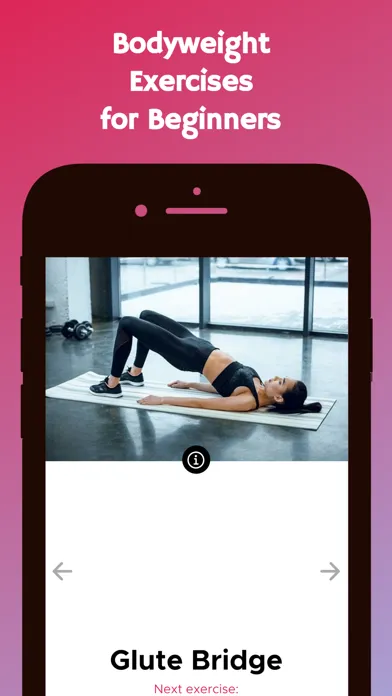 ภาพหน้าจอของ Workout Plan For Women