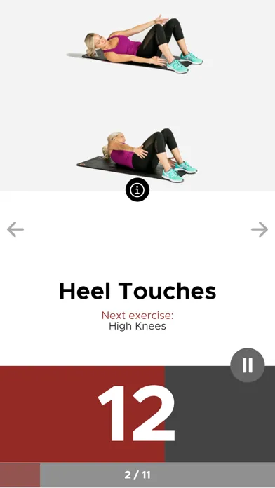 The 30 Day Fitness Challenge Screenshots