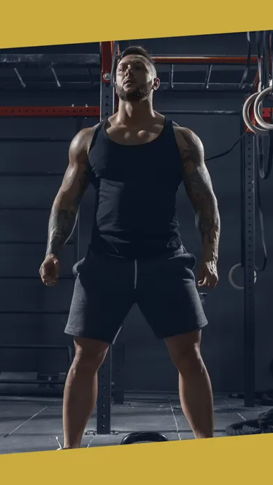 Capturas de tela do Gym Workout Programs