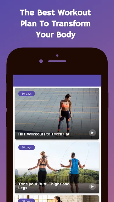 Tangkapan layar The 30 Day Jump Rope Challenge