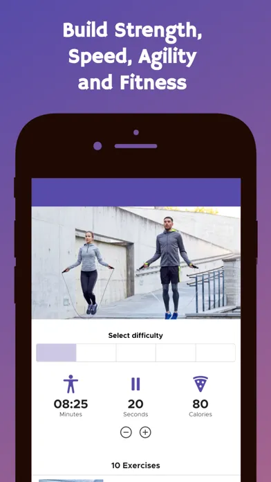 Tangkapan layar The 30 Day Jump Rope Challenge