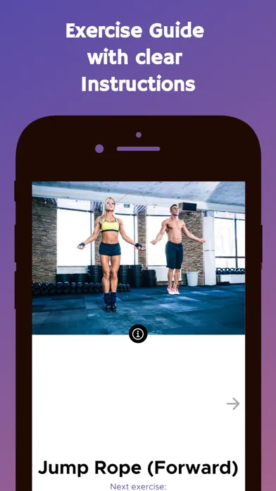 Tangkapan layar The 30 Day Jump Rope Challenge