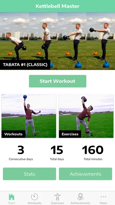 Kettlebell Exercise Guide PRO スクリーンショット