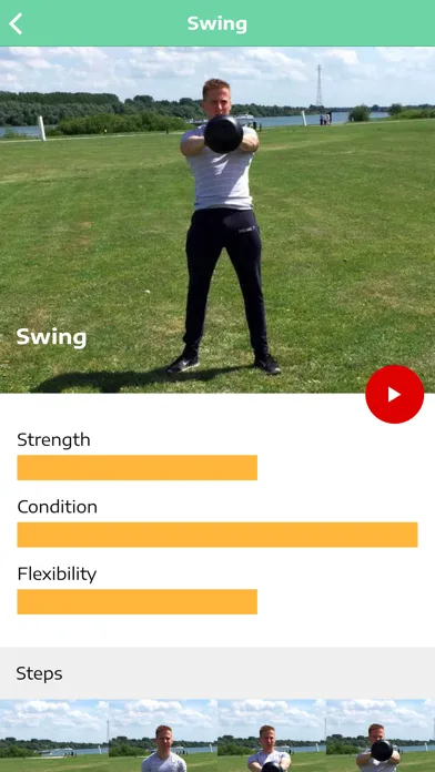 Kettlebell Exercise Guide PRO スクリーンショット