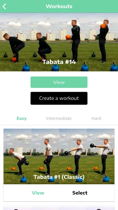 Kettlebell Exercise Guide PRO スクリーンショット