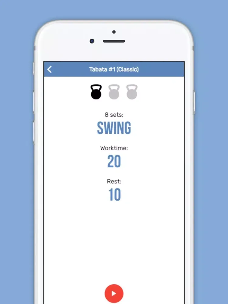 صور Kettlebell Tabata Workouts iPad 