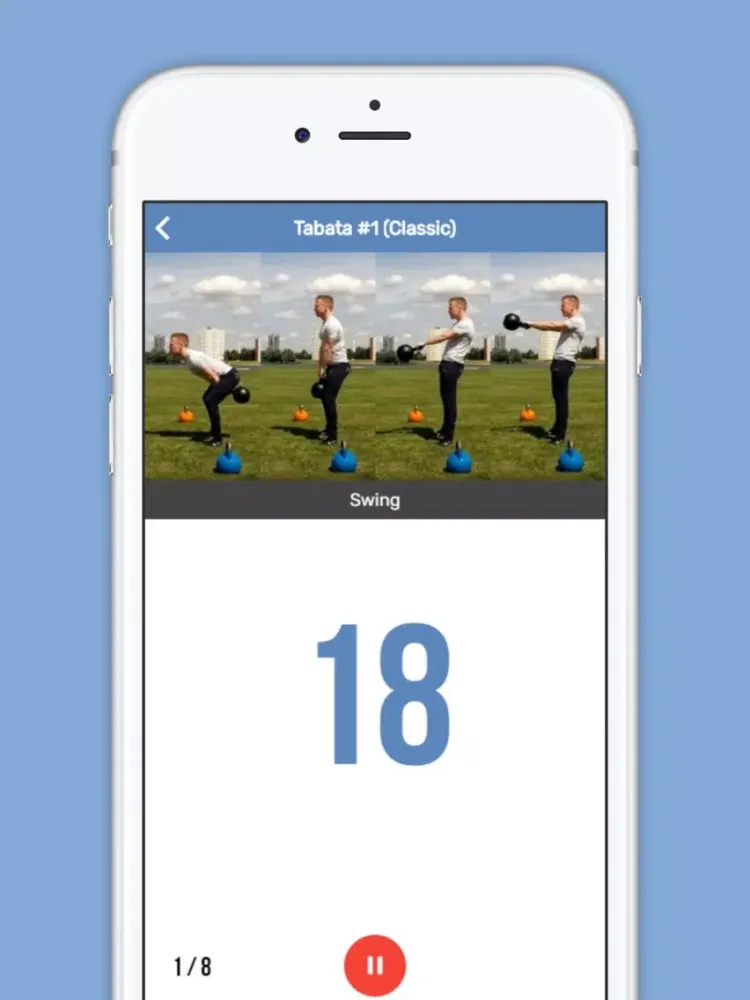 صور Kettlebell Tabata Workouts iPad 