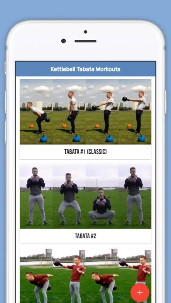 صور Kettlebell Tabata Workouts