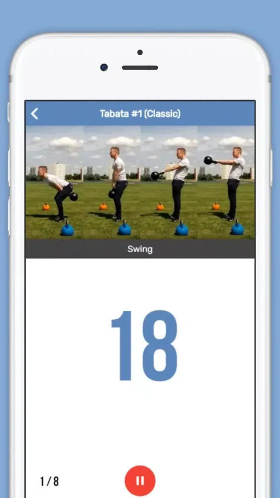 صور Kettlebell Tabata Workouts