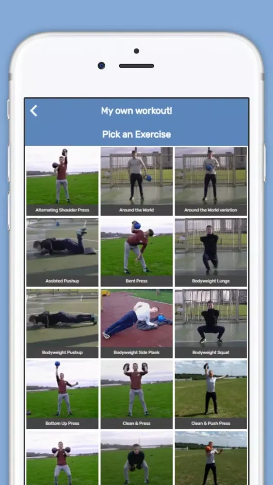 صور Kettlebell Tabata Workouts
