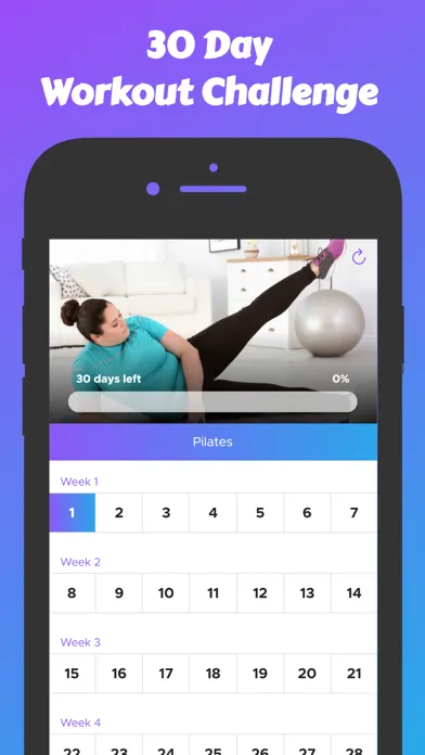 Low Impact Exercises سکرین شاٹس