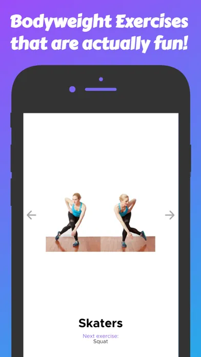Low Impact Exercises سکرین شاٹس