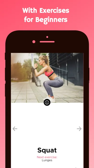 Postnatal Workouts سکرین شاٹس