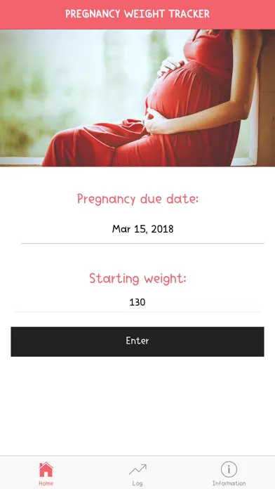 صور Pregnancy Weight Gain Tracker