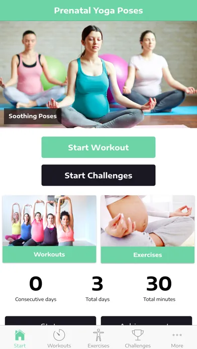 Prenatal Yoga Poses स्क्रीनशॉट