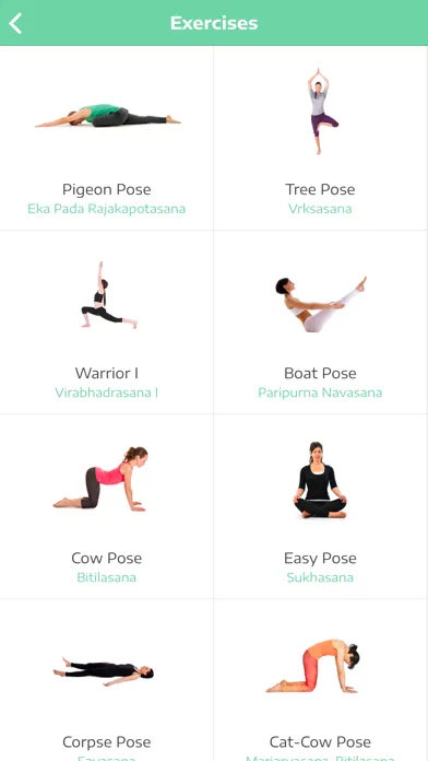 Prenatal Yoga Poses स्क्रीनशॉट