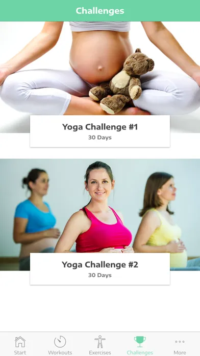 Prenatal Yoga Poses स्क्रीनशॉट