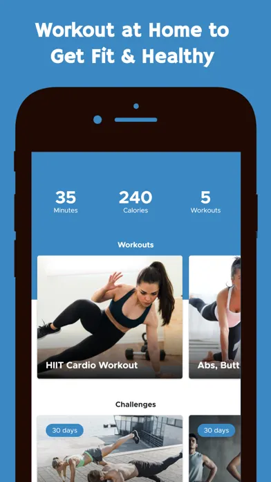 7 Minute Workout - Stay Fit Screenshots