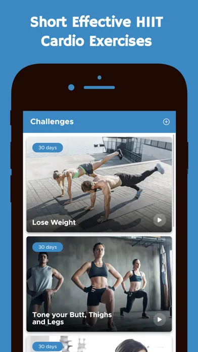 7 Minute Workout - Stay Fit Screenshots
