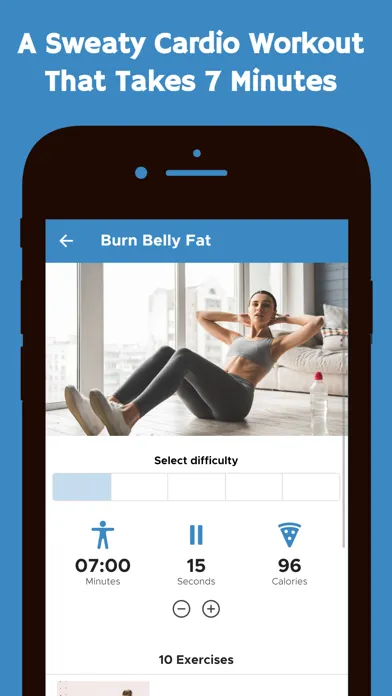 7 Minute Workout - Stay Fit Screenshots