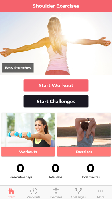 Exercises for Shoulder Pain Screenshots