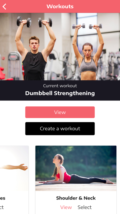Exercises for Shoulder Pain Screenshots